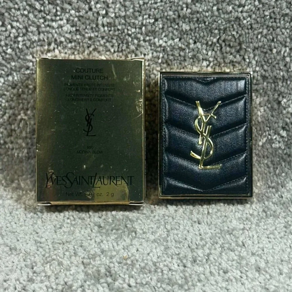 YSL Couture Mini Clutch Eyeshadow 500‎ Medina Glow 2g